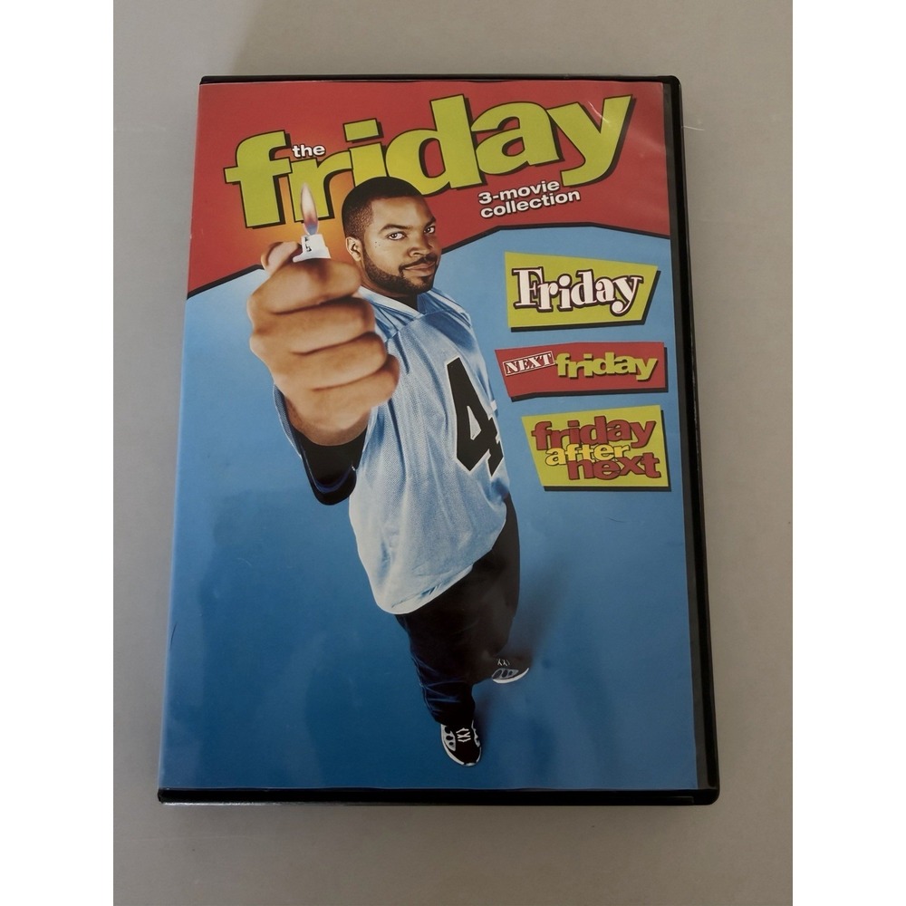 The Friday 3-Movie Collection DVD-Missing Original Friday Movie.